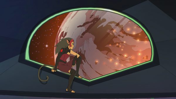 Ela-ra-temporada-5-spoilers-catradora-noelle-stevenson Imagem via Netflix, DreamWorks Animation