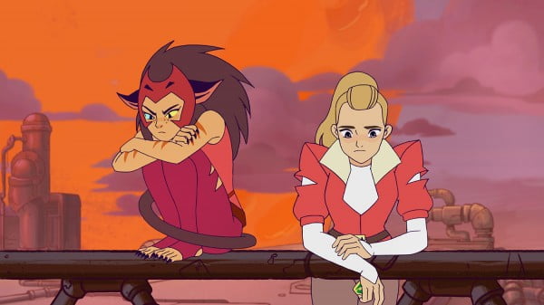Ela-ra-temporada-5-spoilers-catradora-noelle-stevenson Imagem via Netflix, DreamWorks Animation Television