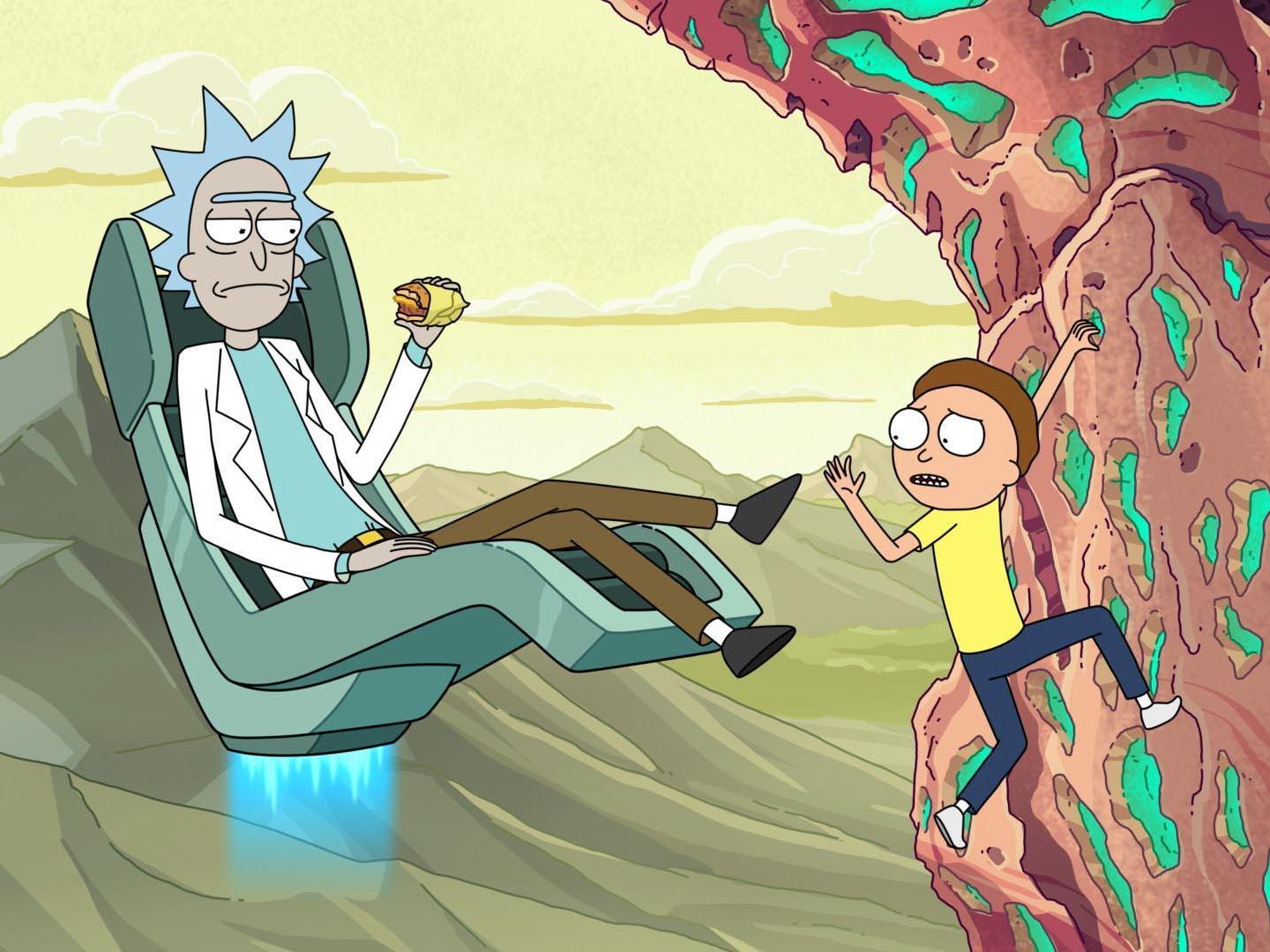 Rick and Morty Escritor revela ótimas notícias sobre nova temporada