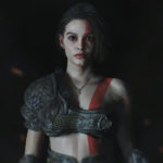 Jill Valentine de Resident Evil encontra Kratos de God of War e resolve fazer um cosplay