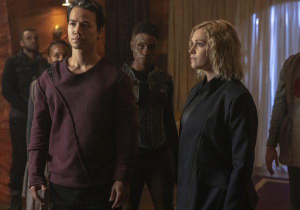 The 100 Temporada 7 Review: Um último balanço selvagem para as cercas de ficção científica