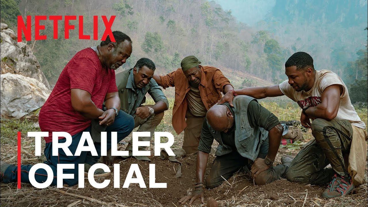 Destacamento Blood - Novo filme de Spike Lee com Netflix ganha trailer 2