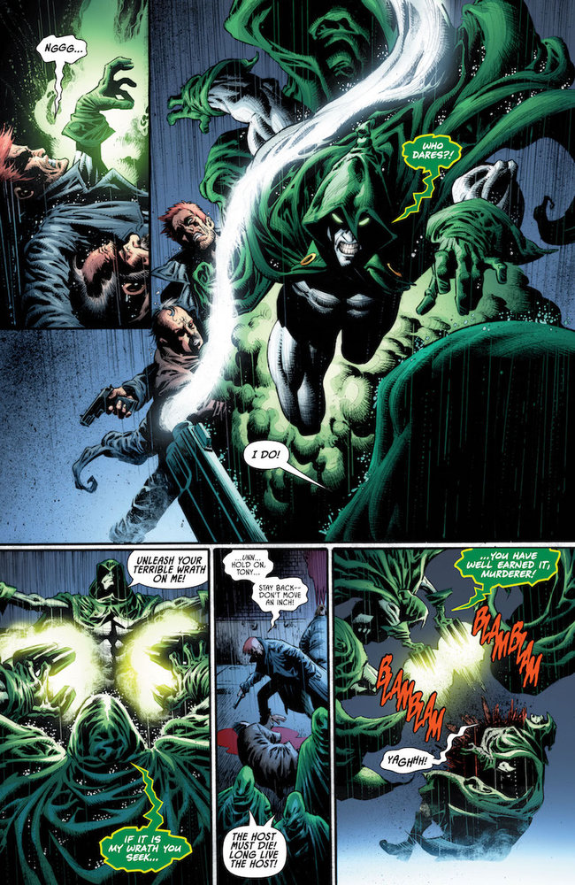PETER TOMASI Resists the Urge to Reflect the Real World in DETECTIVE COMICS' Return