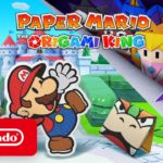 'Paper Mario: The Origami King' chega ao Nintendo Switch em 17 de julho 1