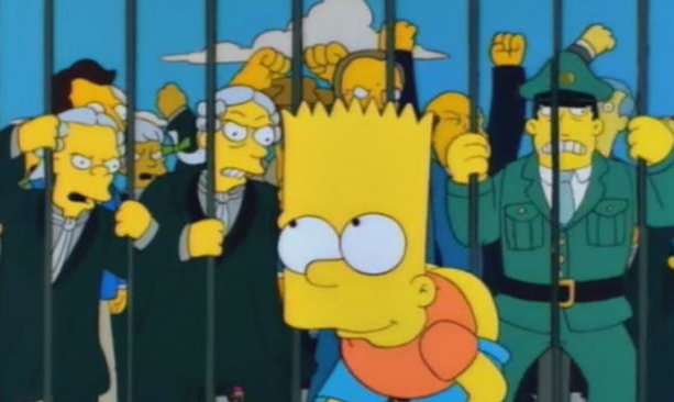 Os Simpsons: Quantos aniversários de 10 anos Bart teve?