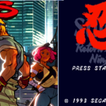 Streets of Rage 4: Shinobi poderia ter sido um dos personagens jogáveis