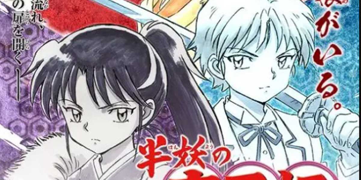 SEQUÊNCIA DE 'INUYASHA' ANUNCIADA COM AS FILHAS DE INUYASHA - KAGOME E SESSHOMARU