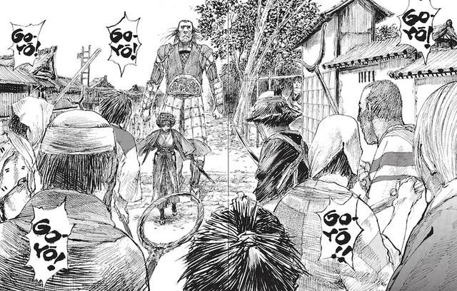Como o mangá inglês é feito com o editor Blade of the Immortal