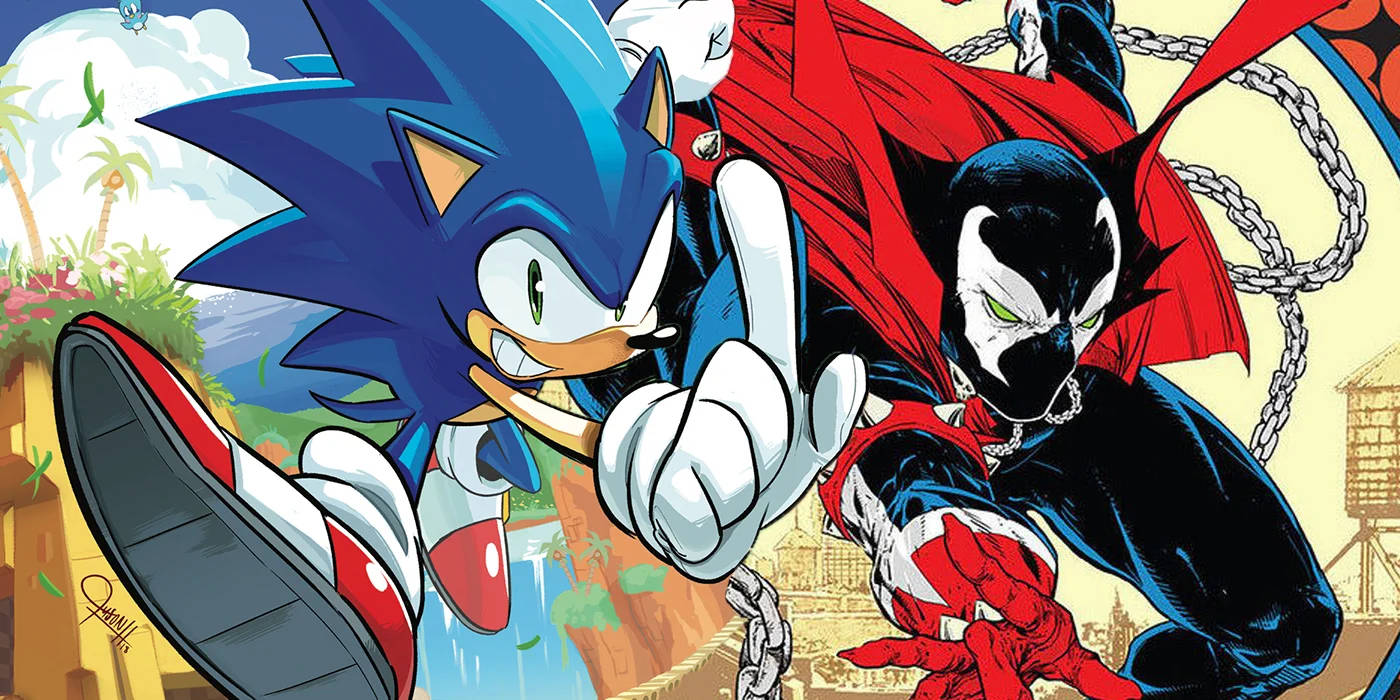Sonic o Ouriço conheceu Spawn no crossover mais estranho de todos os tempos