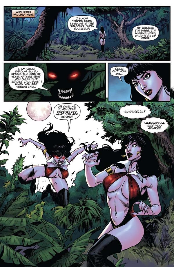 Comentários de Thomas E. Sniegoski sobre Vingança de Vampiros #7