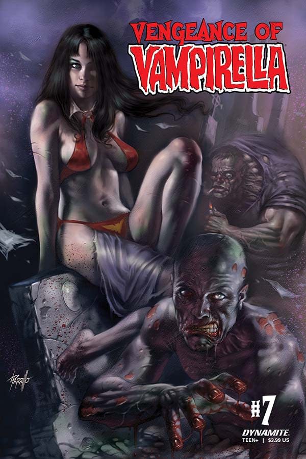 Comentários de Thomas E. Sniegoski sobre Vingança de Vampiros #7