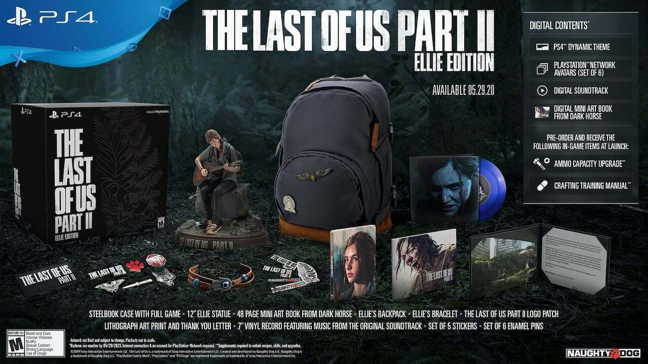 The Last of Us 2 Ellie Edition