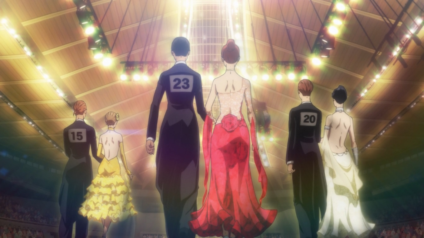 Bem-vindo a dança de salão (Ballroom) review da segunda temporada do anime