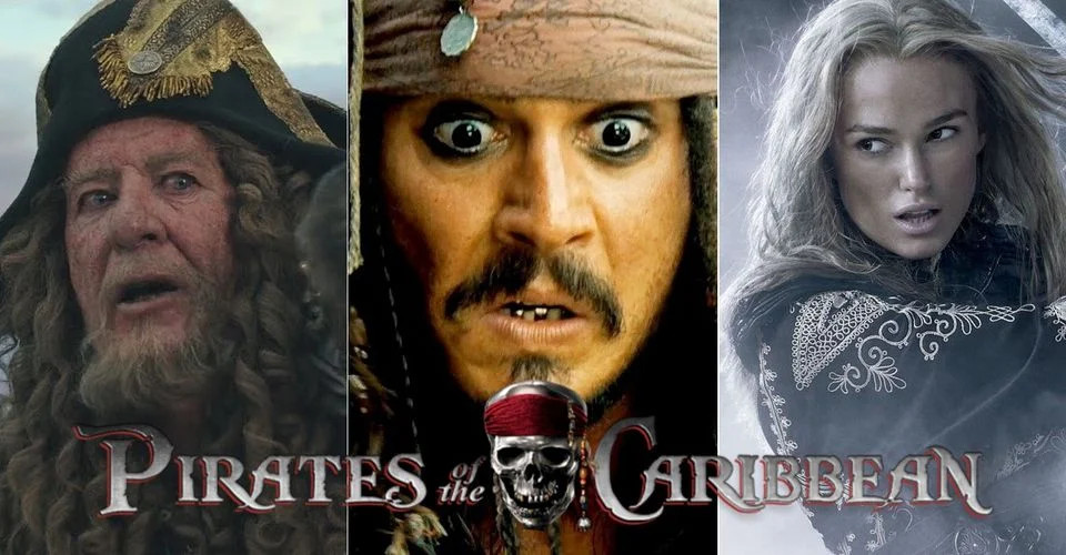 Todos os filmes de Piratas do Caribe ranqueados do melhor para o pior