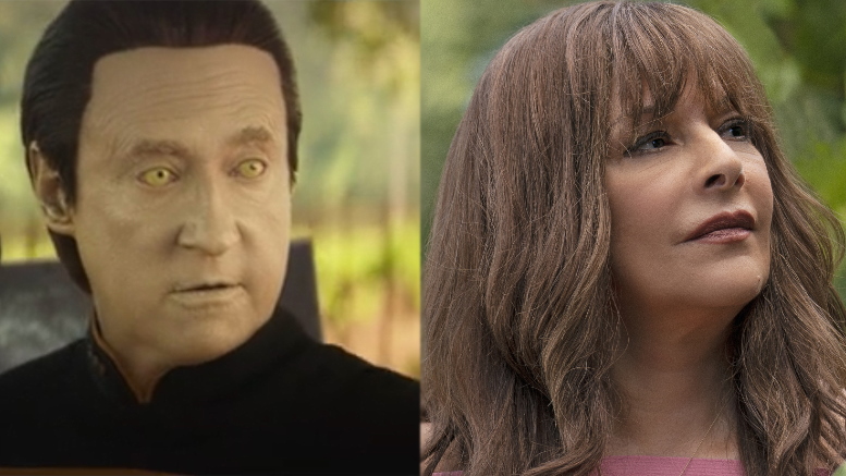 Brent Spiner e Marina Sirtis revelam por que ambos recusaram inicialmente 'Star Trek Picard'