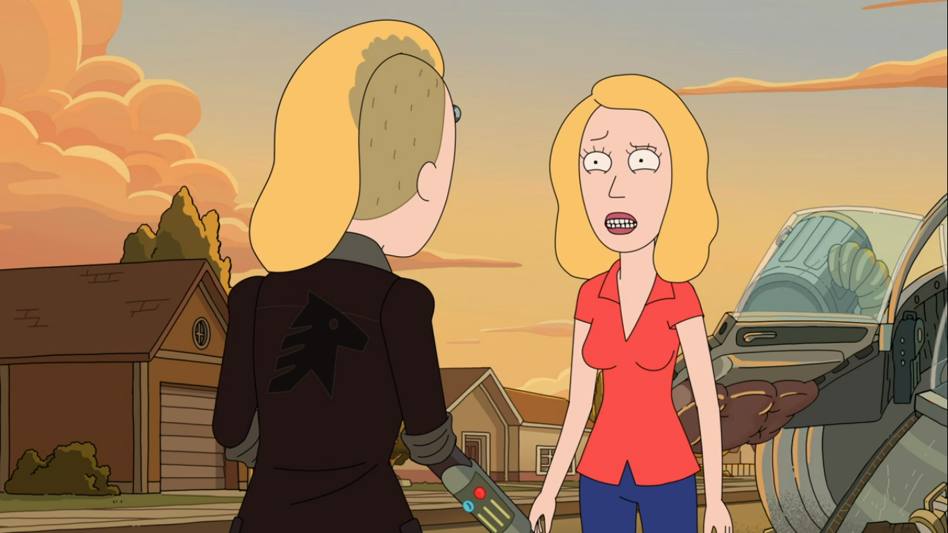 Rick and Morty 4ª Temporada Episódio 10 Recapitulação: Life After Beth