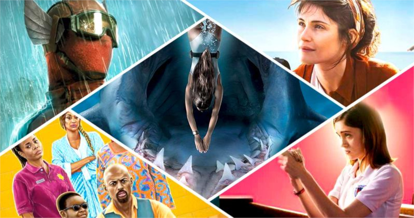 Streaming da semana: Deep Blue Sea 3, Gundala, Summerland muito mais