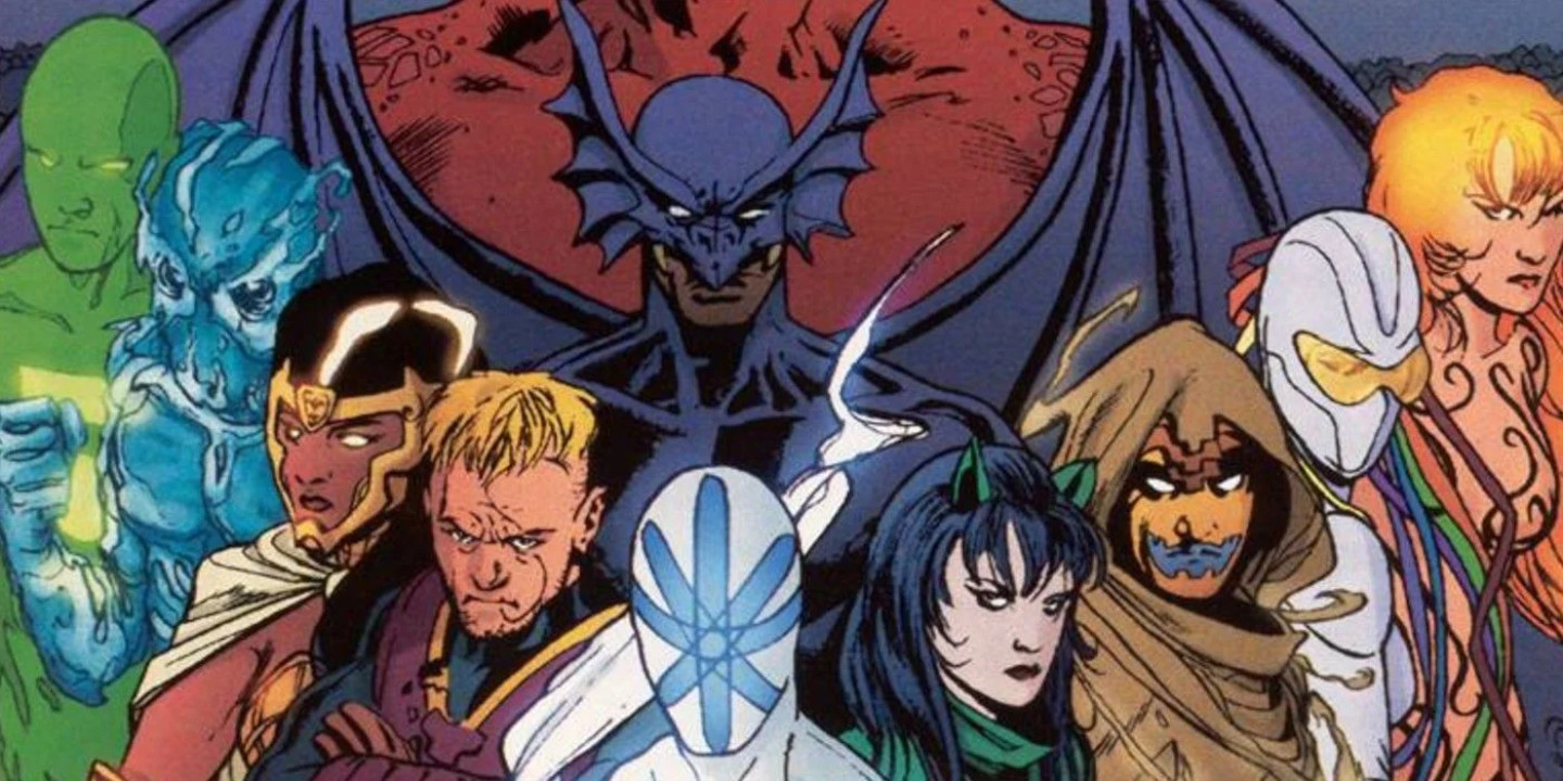 Stan Lee criou sua própria Liga da Justiça para a DC Comics