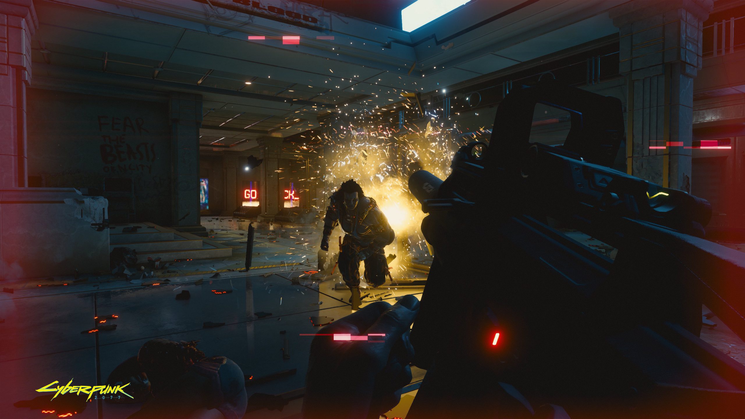 Fã do Cyberpunk 2077 compila todas as maneiras diferentes que a missão Maelstrom poderá ter