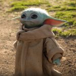 Como uma estrela mandaloriana se sente sobre a obtenção constante de perguntas sobre o bebê Yoda