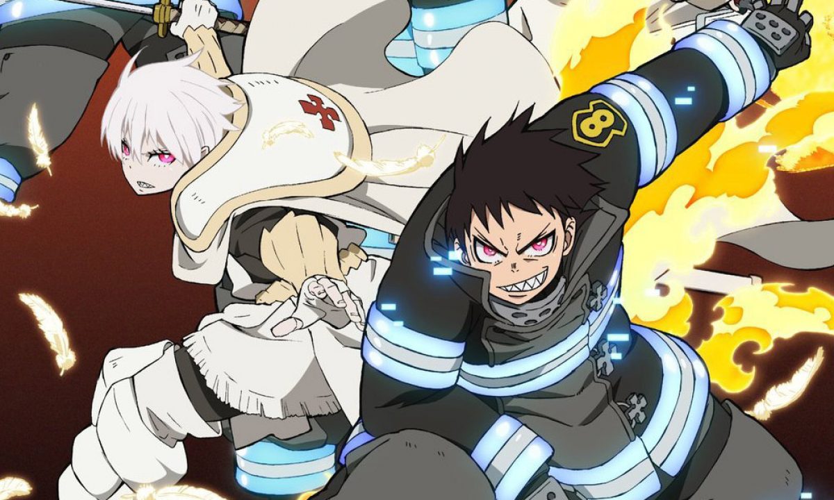 2ª Temporada de Fire Force!