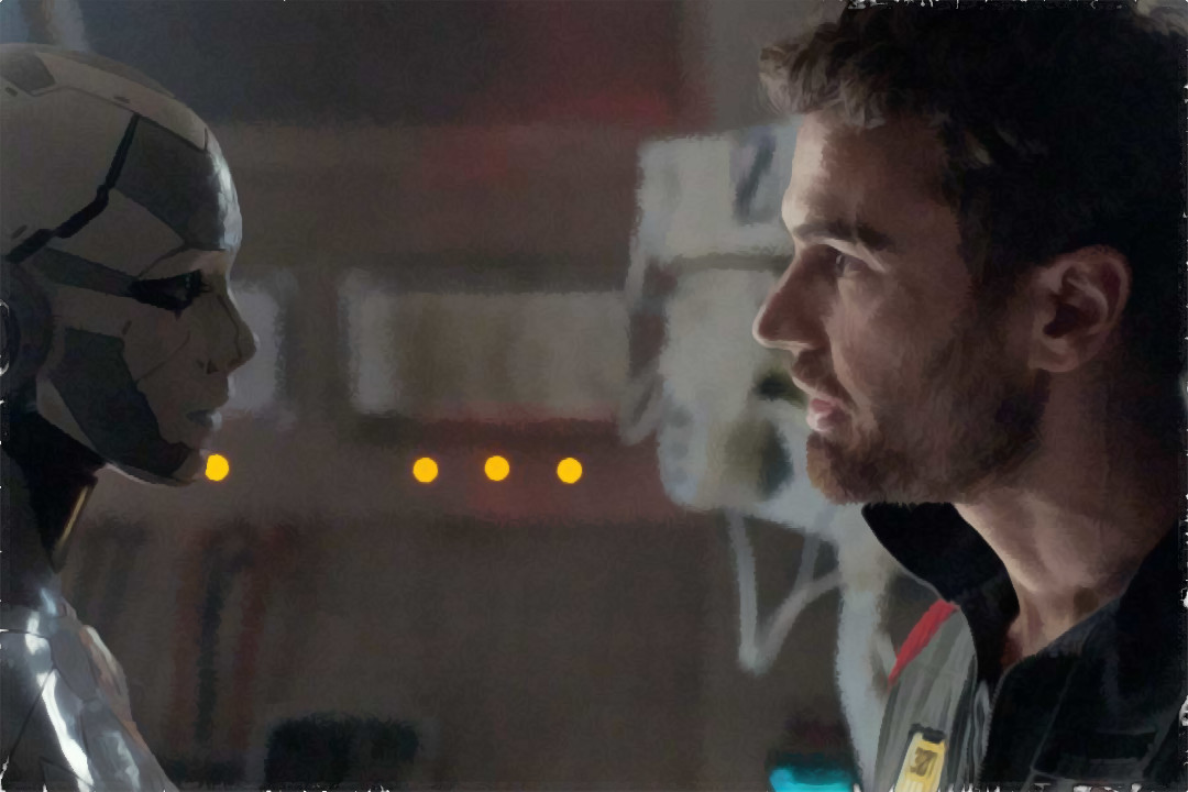 Theo James no final chocante de 'Archive' e por que 'Sanditon' é melhor como uma série limitada