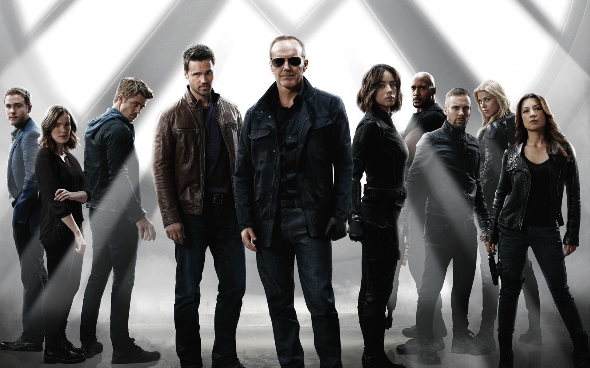 Agente Ming-Na Wen da SHIELD