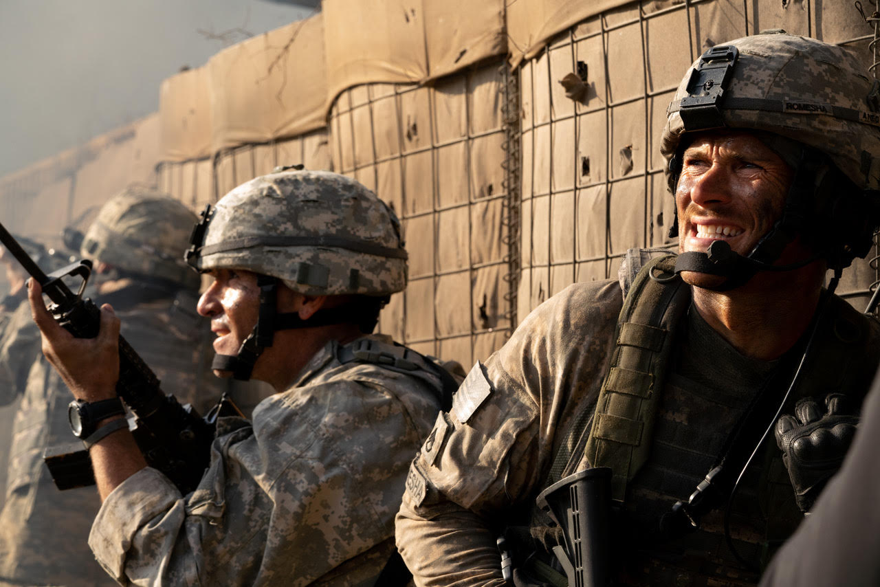 Scott Eastwood no ‘The Outpost’ e por que não é apenas mais um filme de guerra