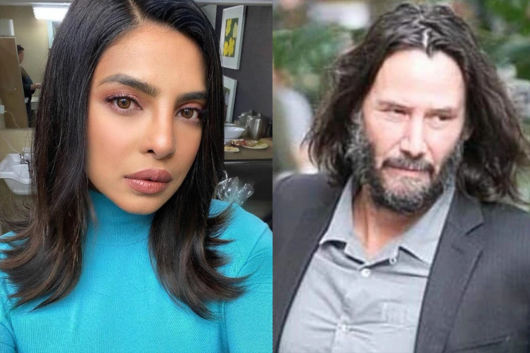 Priyanka Chopra estrelará Matrix 4 de Keanu Reeves