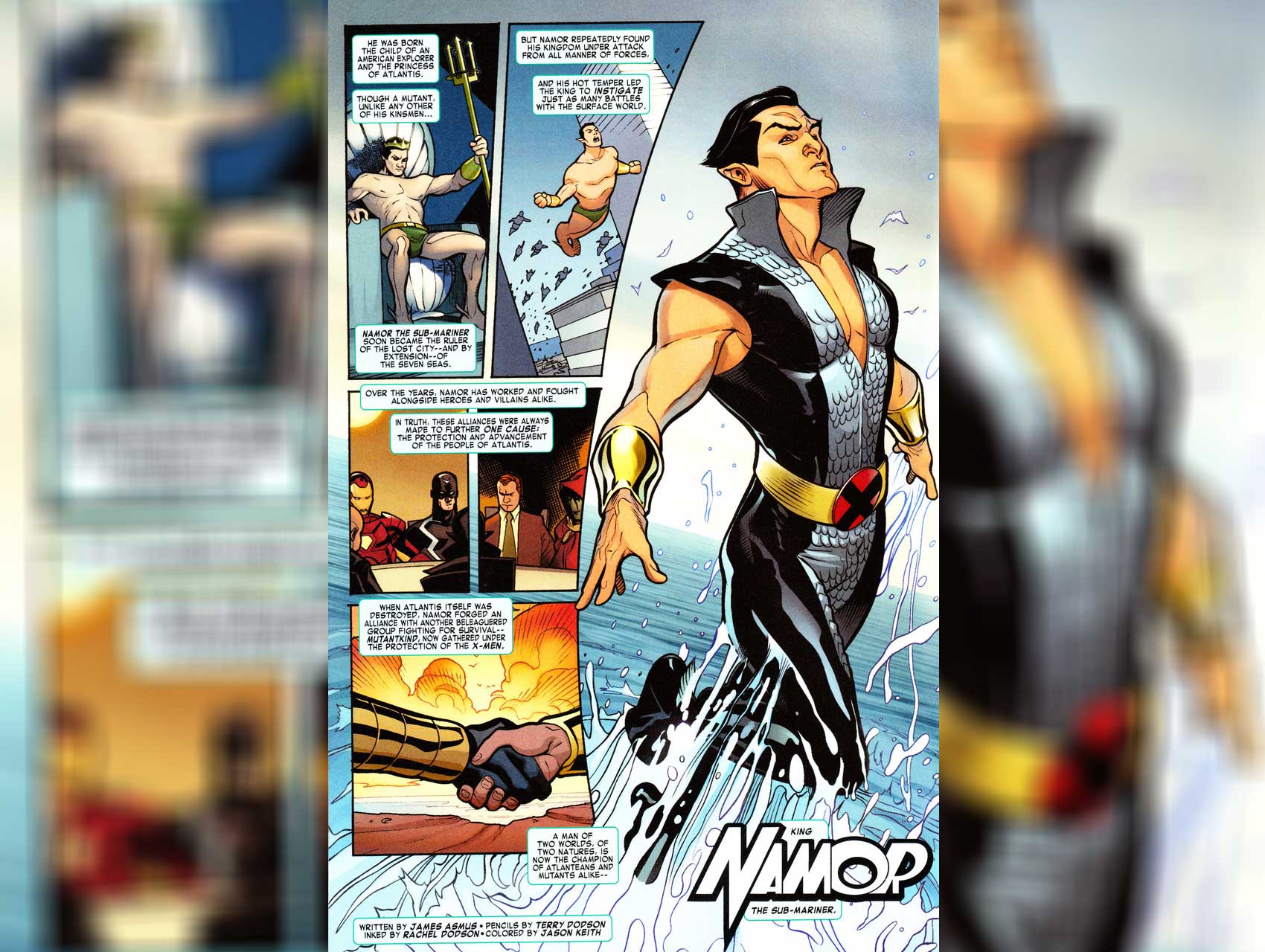 Príncipe Namor, o submarino