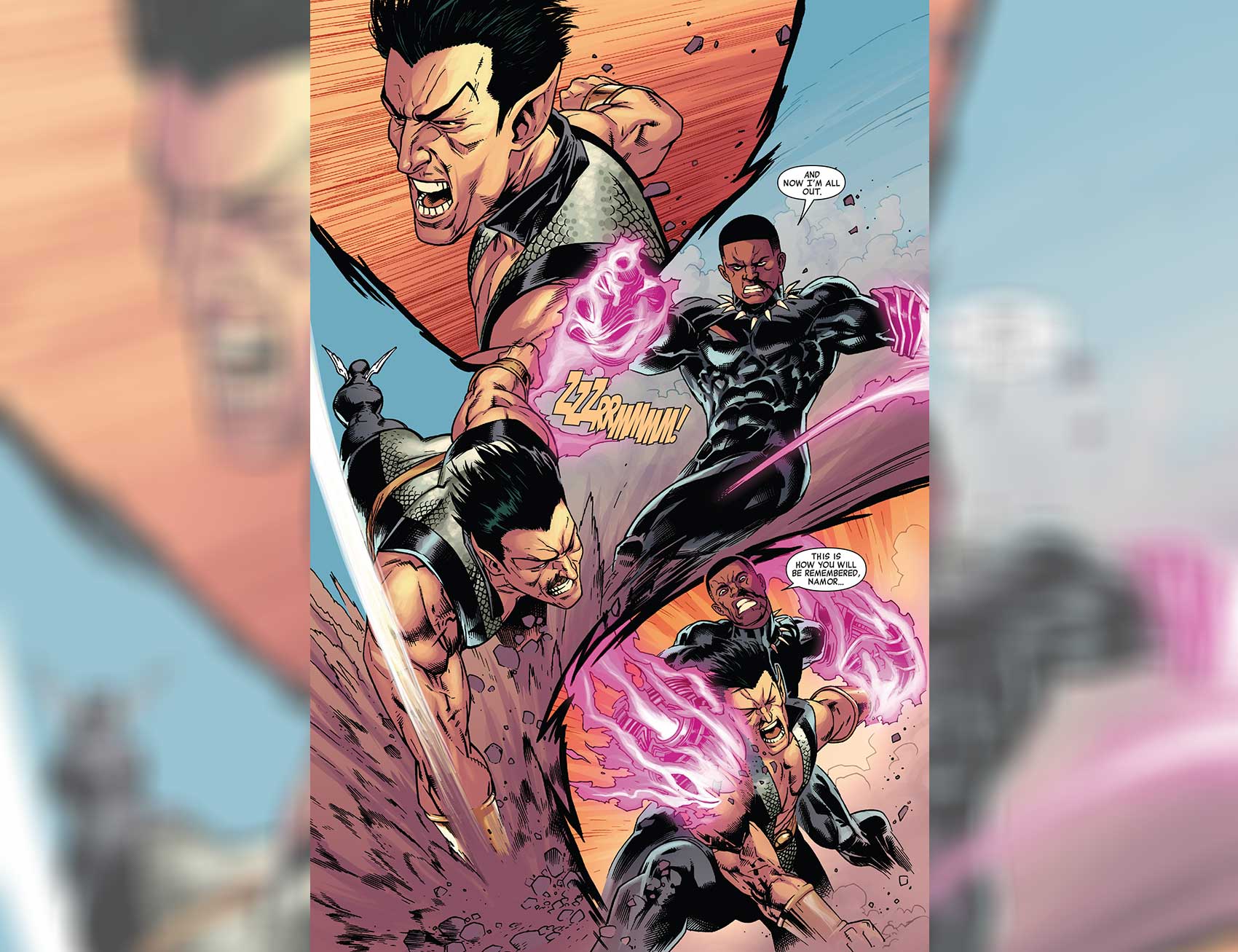 Namor vs. Pantera Negra. Poderia ser esse o enredo do filme Pantera Negra 2?