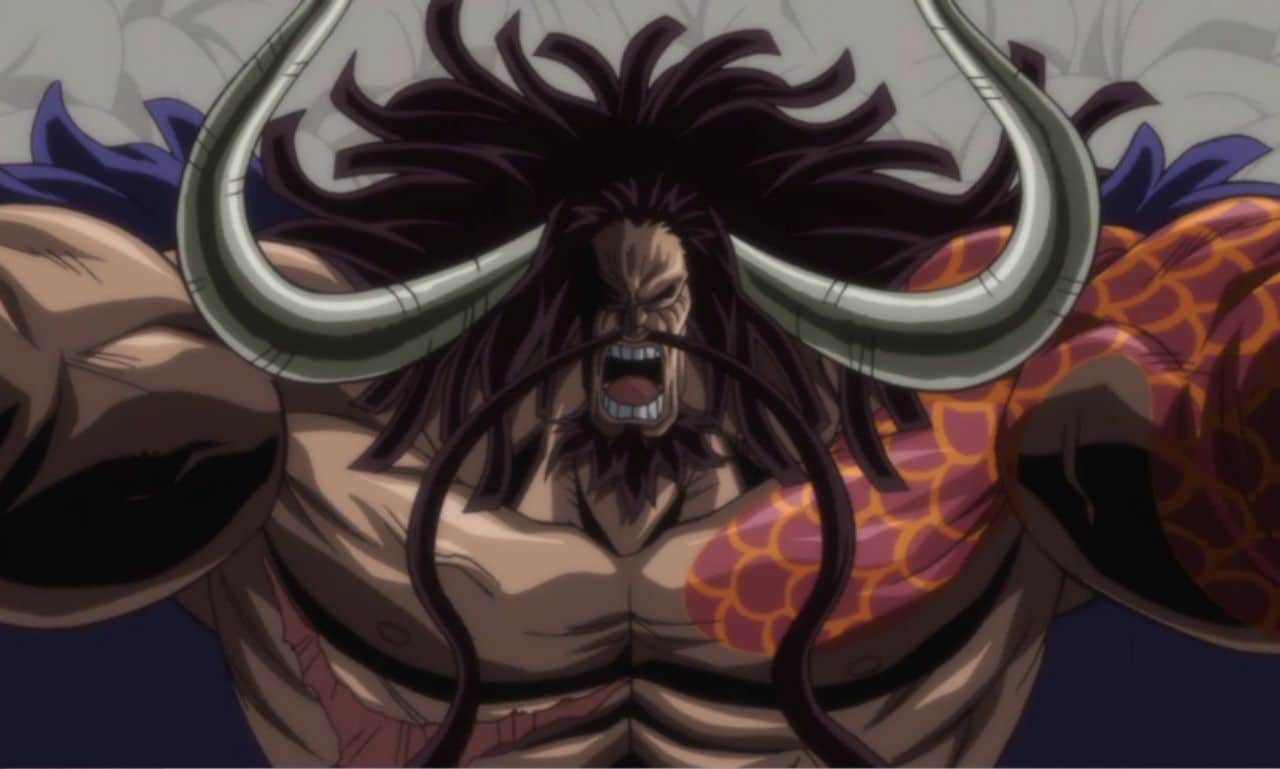 One Piece provoca o anúncio mais importante de Kaido até agora