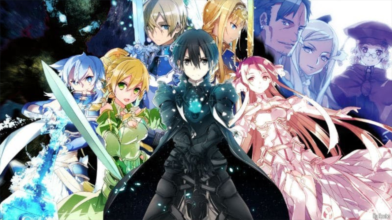 Sword Arts Online Temporada 4