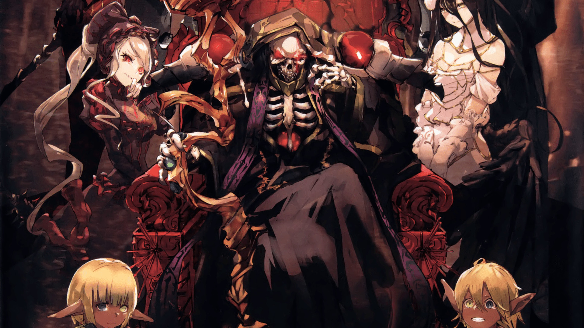 Overlord Temporada 4: Return of Aniz e sua guilda para mais jogos e proteção do reino feiticeiro