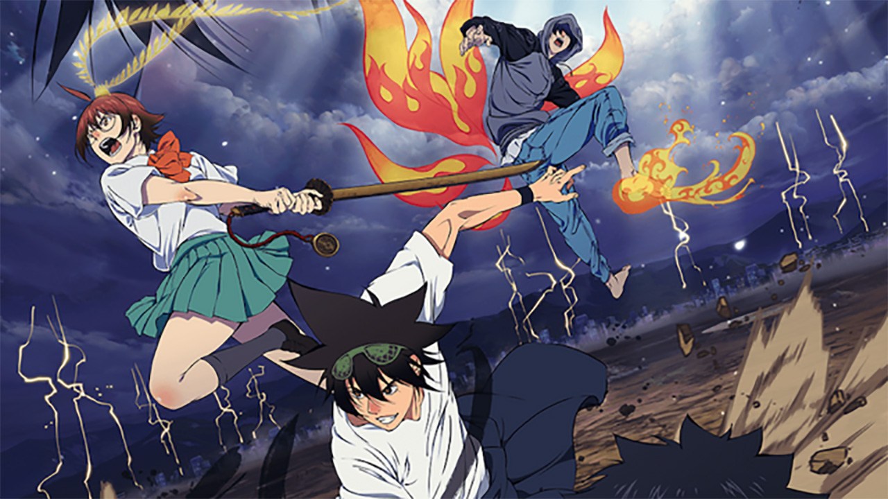 Primeiras impressões: GOD OF HIGH SCHOOL é um anime divertido de assistir 1