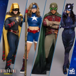 Stargirl recruta o filho de um vilão por sua JSA em nova promoção 1