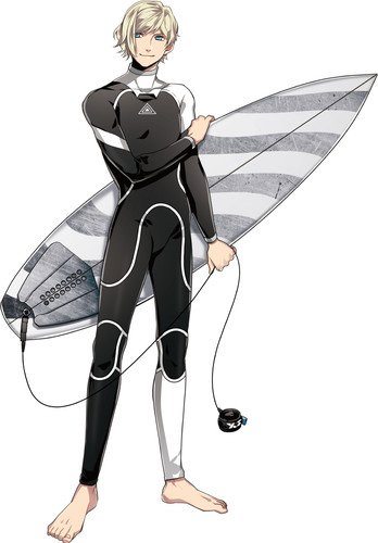 WAVE!! Surfing Yappe!! Trilogia de filmes de anime revela abertura de outubro, mais funcionários - Notícias 5 WAVE!! Surfing Yappe!! Trilogia de filmes de anime revela abertura de outubro, mais funcionários - Notícias 5