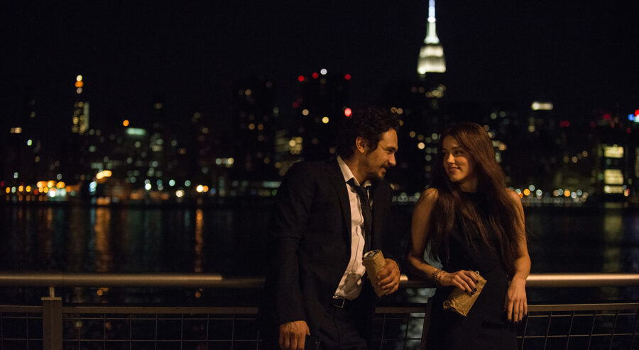 James Franco and Amber Heard