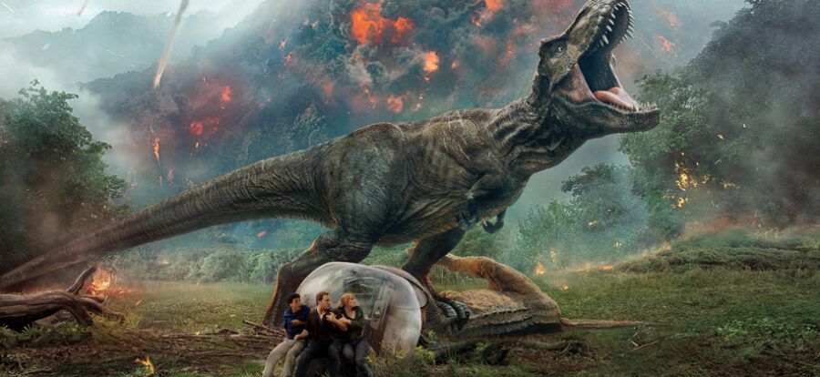 Jurassic World Fallen Kingdom