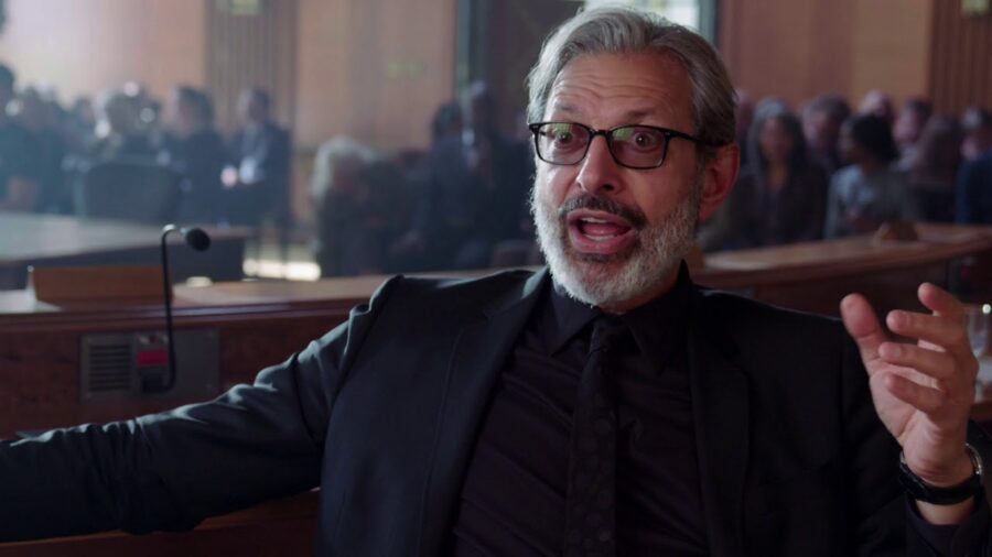 Ian Malcolm in Jurassic World