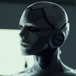 O lindo e novo filme de ficção científica Archive falha no teste do Black Mirror