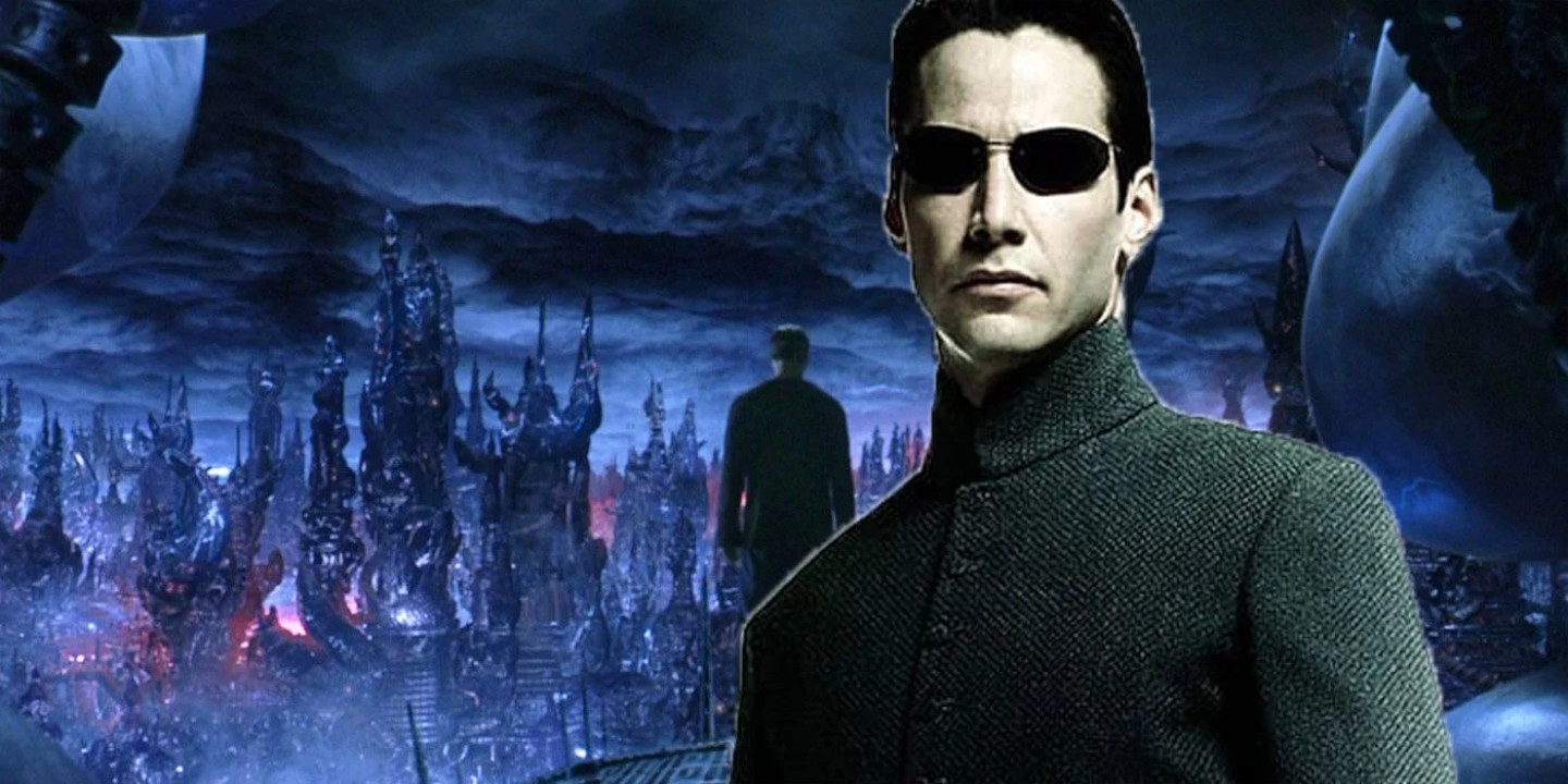 Matrix: Onde está localizada a Cidade das Máquinas?