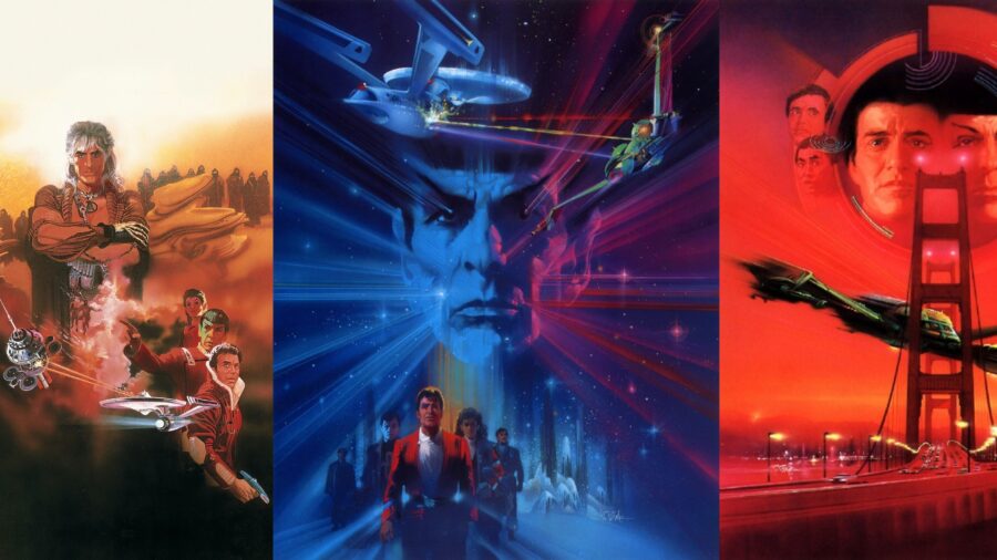 trilogia de Jornada nas Estrelas III