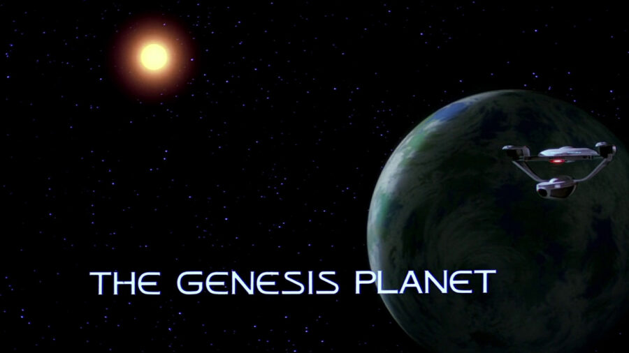planeta da gênese do star trek III