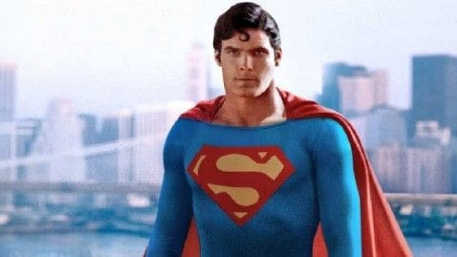 Reeve como Superman