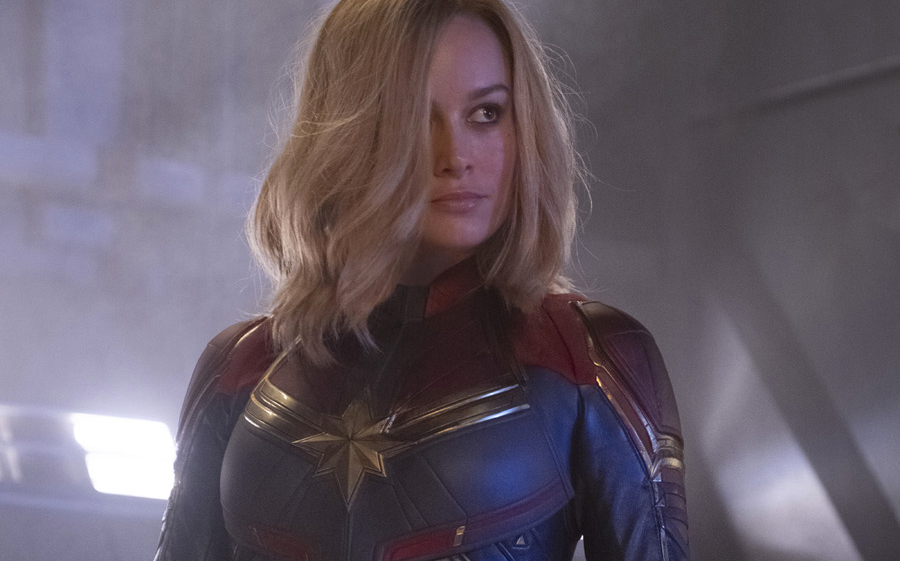 Brie Larson para Black Adam