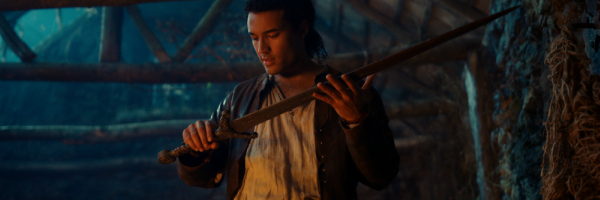 Devon Terrell da série 'Cursed - A Lenda do Lago': Reviravolta empoderadora da Netflix sobre a lenda do rei Arthur 1 Imagem via Netflix