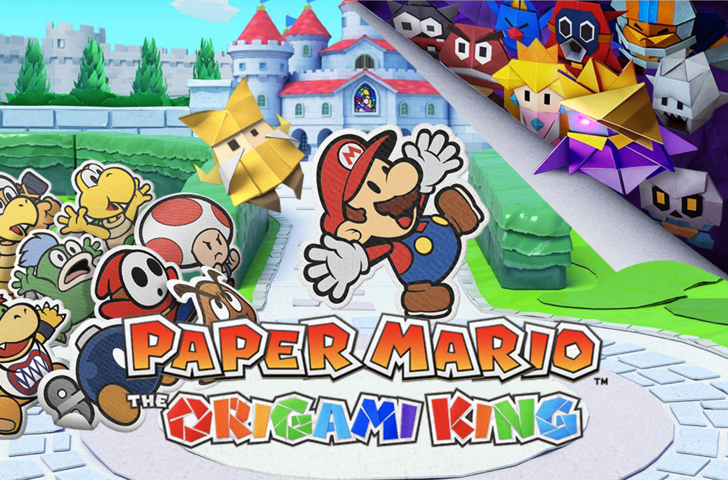 Paper Mario Devs não tem permissão para criar novos personagens que 'tocam no Mario Universe'