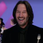 'Estamos brigados!' Keanu Reeves filmando 'Matrix 4' em Berlim 1