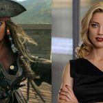 Amber Heard diz que Johnny Depp levou seu 'refém' durante filmagens de piratas do Caribe